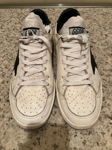 Golden goose ballstar sneakers - golden,