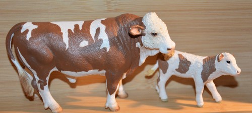 Schleich 13640 simmental - schleich, toro