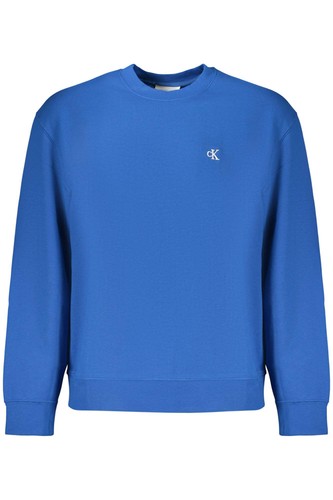 Felpa calvin klein blu - calvin,