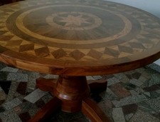 tavolo legno massello