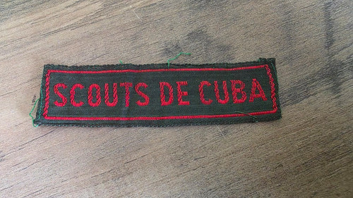 Scouts cuba siempre listos - siempre,