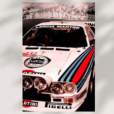 Lancia 037 rally Martini