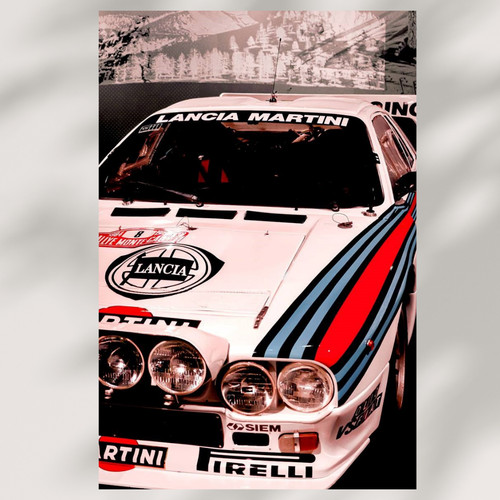 Lancia 037 rally martini - lancia,