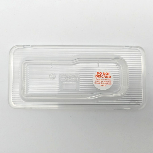 Piastra frontale dock