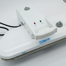 Ferro da stiro a vapore Conair FSP5 tessuto professionale 18" pressa da tavolo testata e funzionante