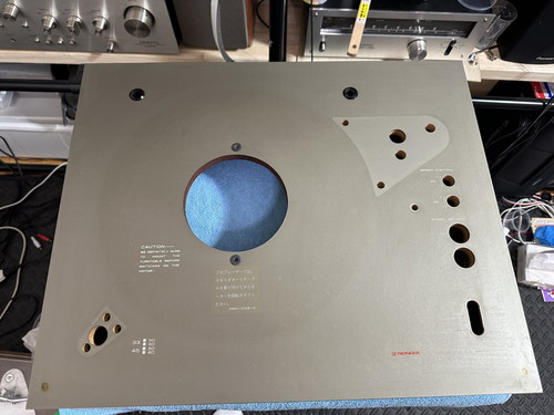 Pioneer 1250s giradischi - pl-1250s,