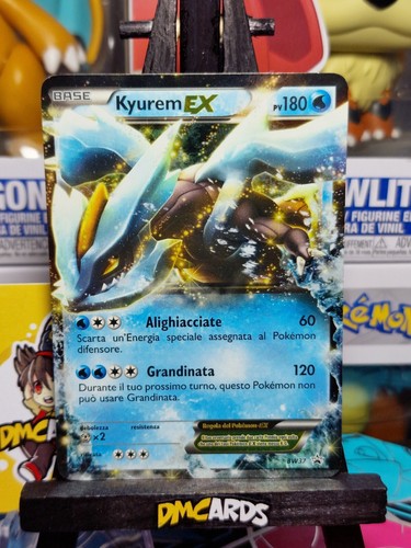 Pokemon kyurem bw37 - pokemon, ex