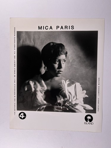 Mica paris foto island records - island,