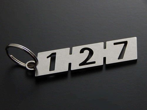 Portachiavi 127 per fiat - portachiavi,