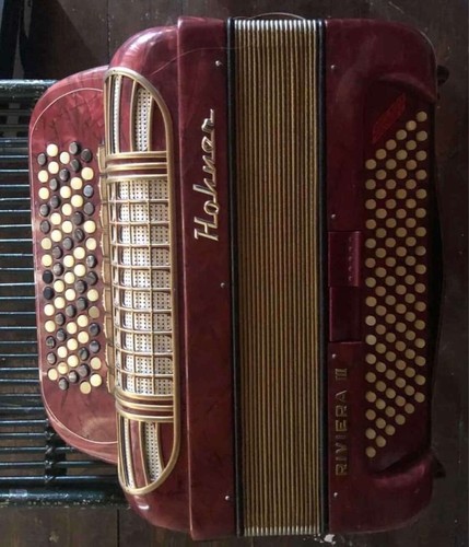 Fisarmonica hohner riviera - fisarmonica,