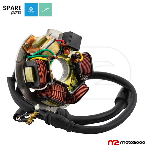 Statore generatore magnete - magnete, 5