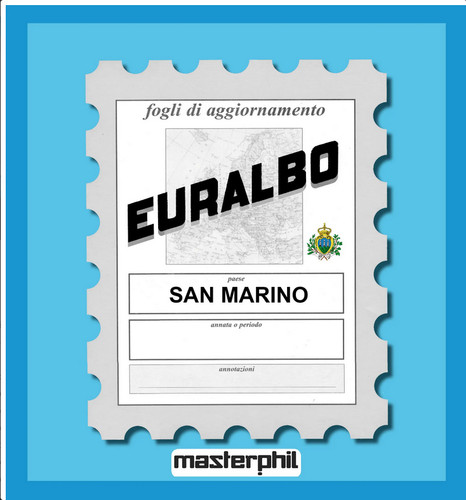 Fogli euralboper francobolli - fogli,