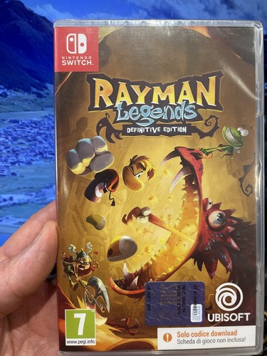 Rayman legends definitive - legends,