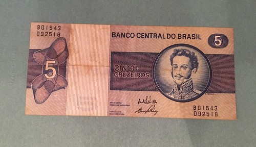 Banconota banco central - central, do