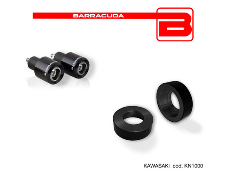Barracuda contrappesi neri - barracuda,