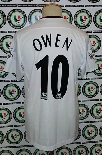 Owen liverpool 2003 2004 shirt - liverpool,