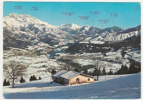 Valle seriana superiore - seriana,