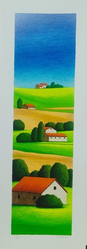 Arturo fiorentini serigrafia - arturo,
