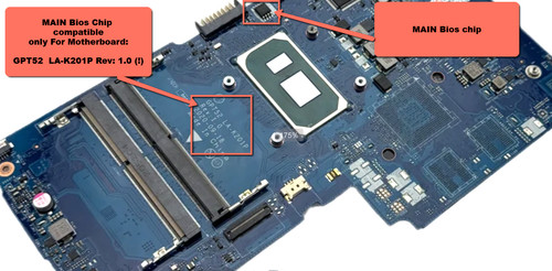 Chip bios k12 250 - di,