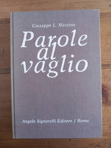 Giuseppe messina parole - messina, al