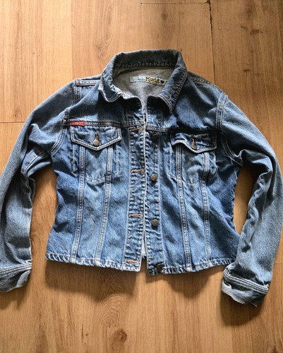 Giacca jeans camionista