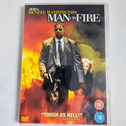 Man fire dvd denzel - man,