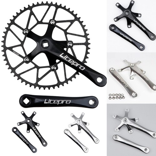 Guarnitura pedivella bici