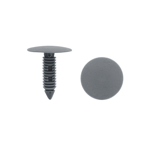 100pcs grigio plastica - plastica, a