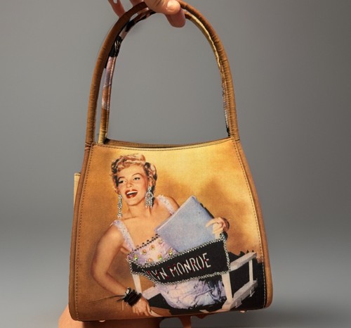 Borsa piccola vintage marilyn - borsa,