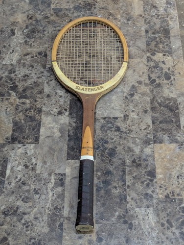 Racchetta tennis vintage - da,