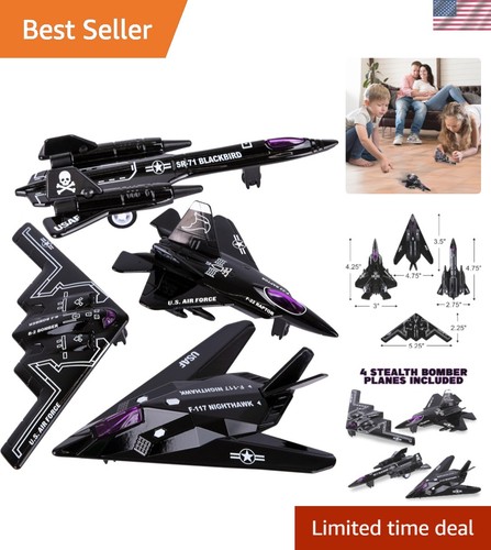 Bomber stealth pressofusi - stealth,