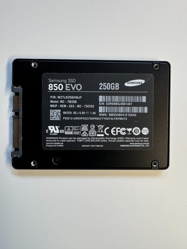 Samsung 850 evo 250gb - 850, sata
