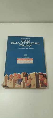 Storia della letteratura - della,