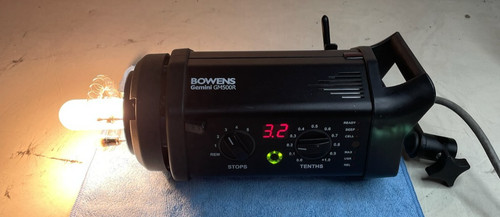 Bowens gemini gm500r testina - gemini,