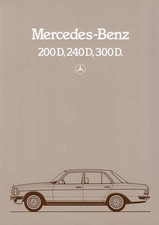 Mercedes benz 123 1983 200 - 123,