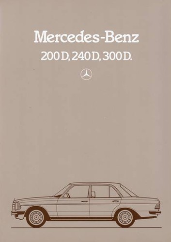 Mercedes benz 123 1983 200 - w,