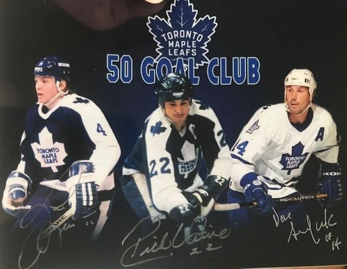 Toronto maple leafs goal - leafs, 50