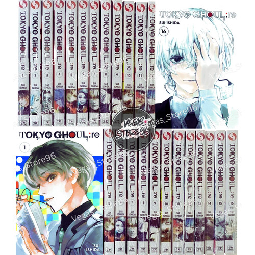 Tokyo ghoul manga - tokyo,
