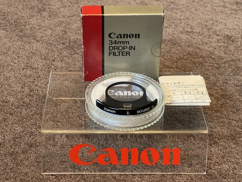 Canon filtro drop - mm,