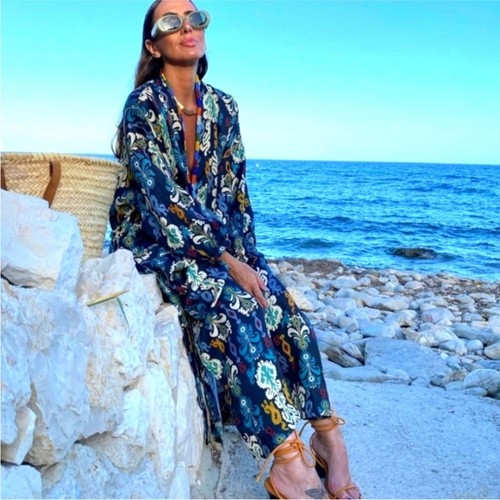 Zara blogger fav kimono - kimono, hanoi