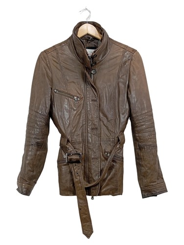 Milestone giacca pelle donna - pelle,