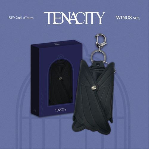 Sf9 album tenacity wings - sf9, 2°