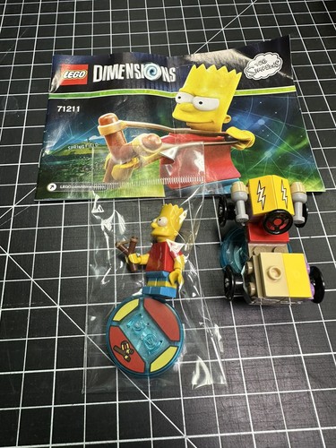 Lego dimensions simpson bart - lego,