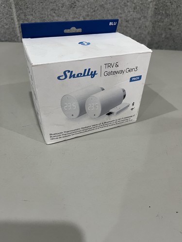 Shelly trv gateway gen3 pack - trv,