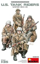 Miniart tank riders winter - us,