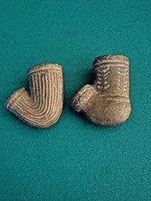 Pipa terracotta antica - in,