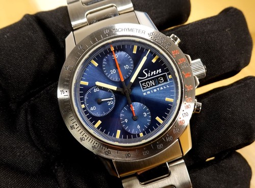 Sinn 40mm 303 - 40mm, cristallo