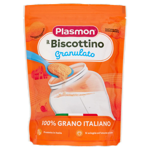 Plasmon biscotto granulato - plasmon,