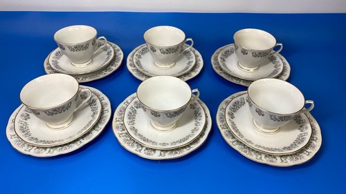 Tea service six trio - service,