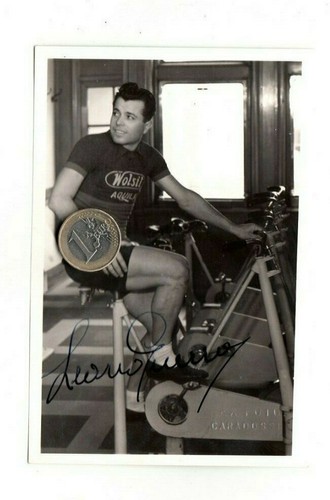 Fausto coppi ciclismo legnano - fausto,